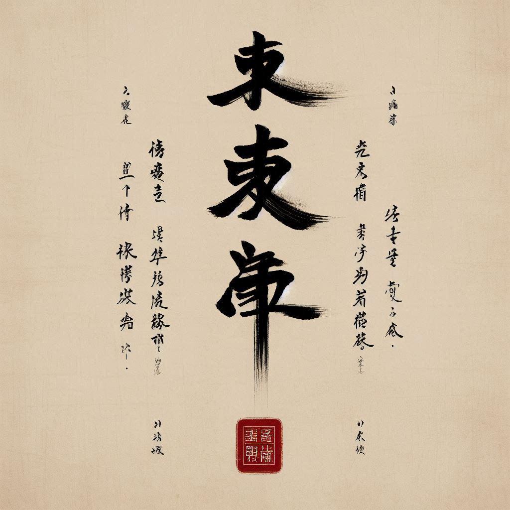 Dojo Kun (道場訓)